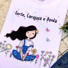 Forte, corajosa e doda